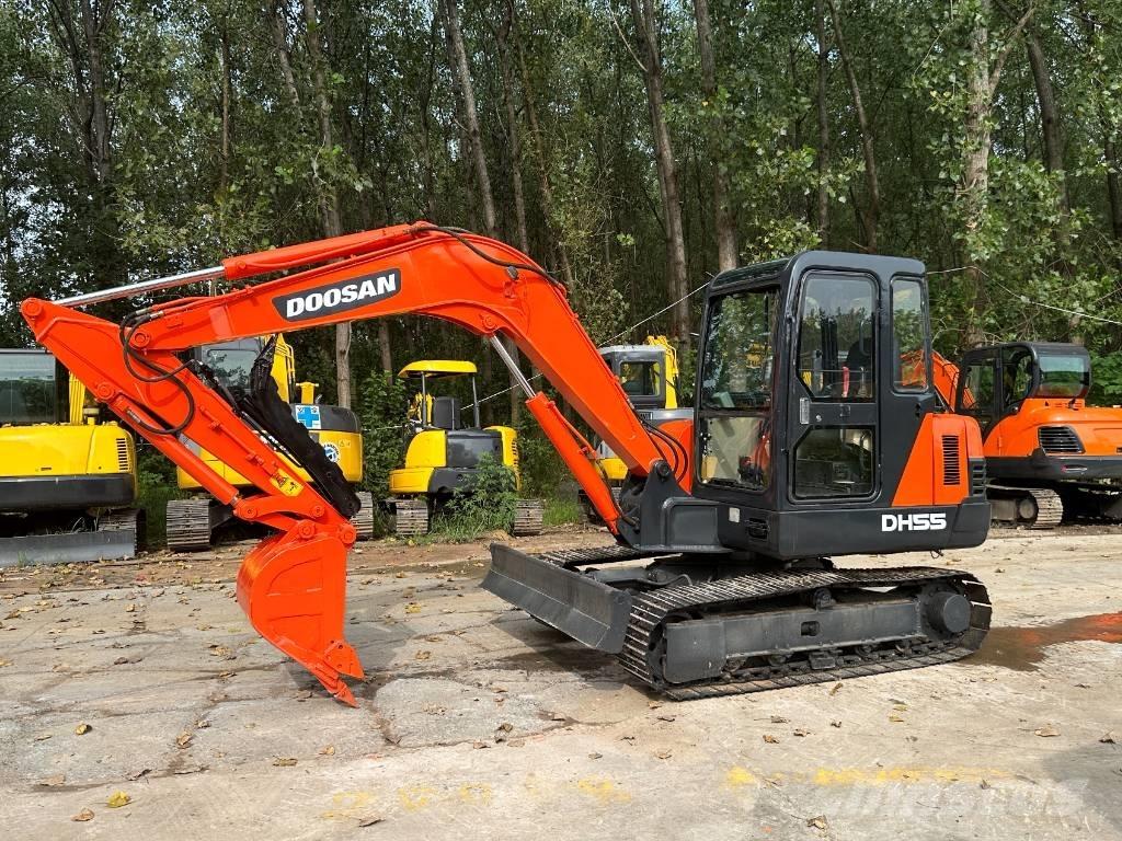 Doosan DH55 Miniescavadeiras