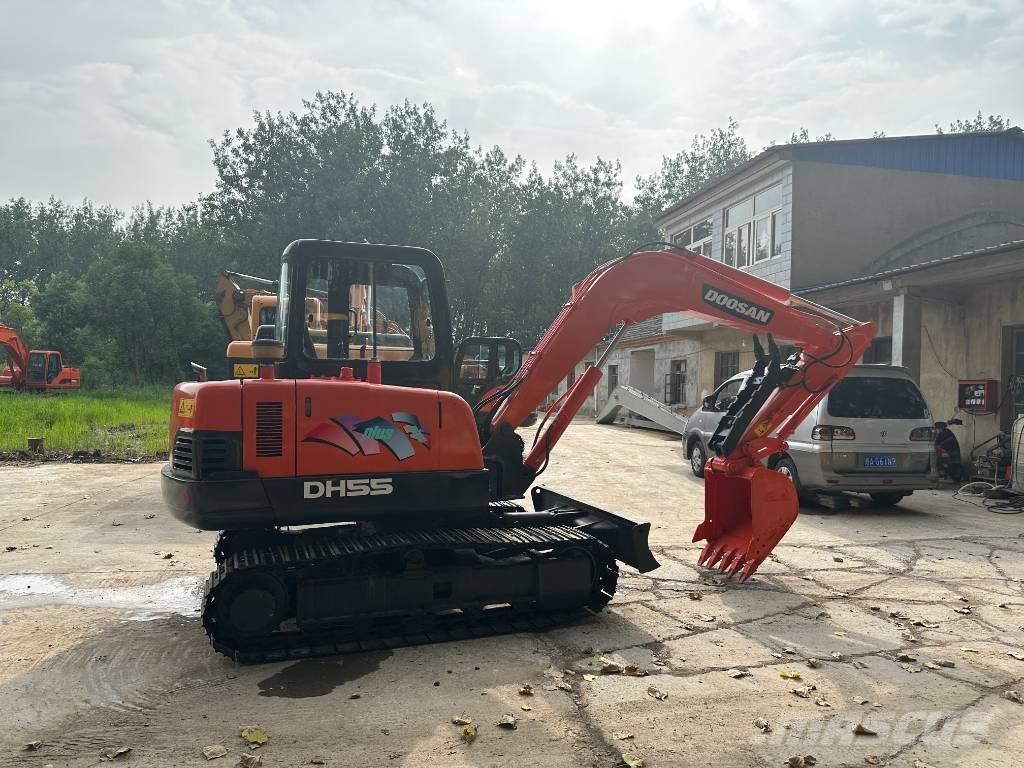 Doosan DH55 Miniescavadeiras
