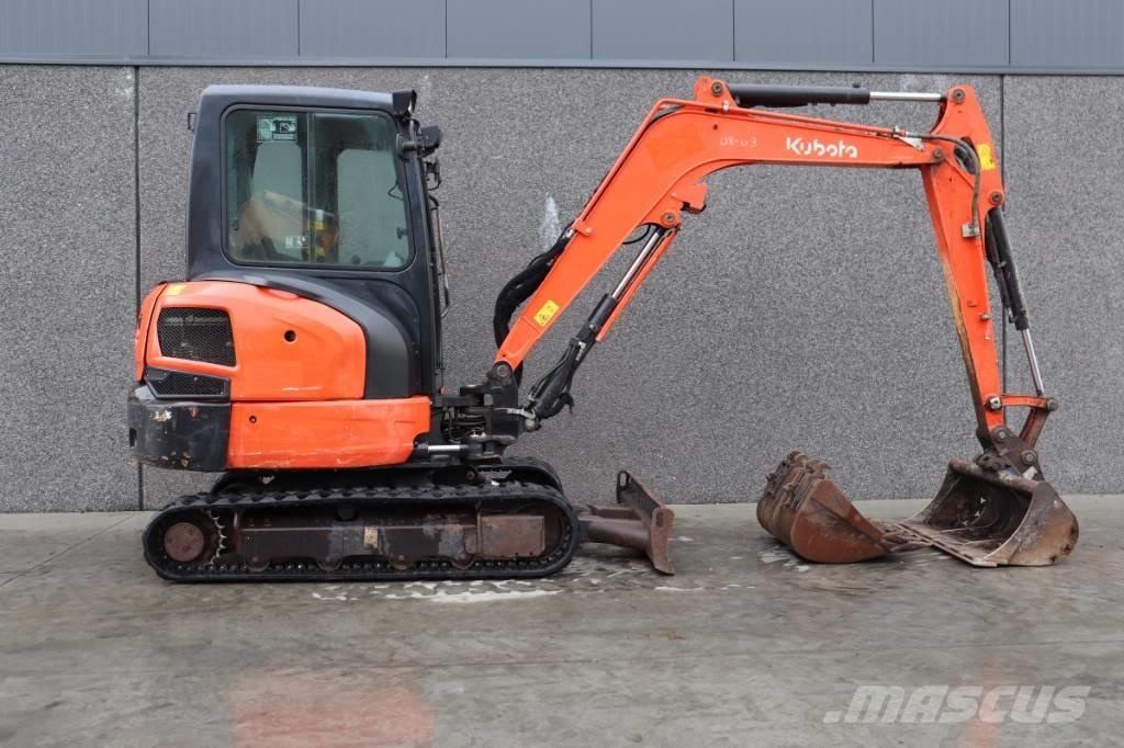 Kubota KX 037-4 Miniescavadeiras