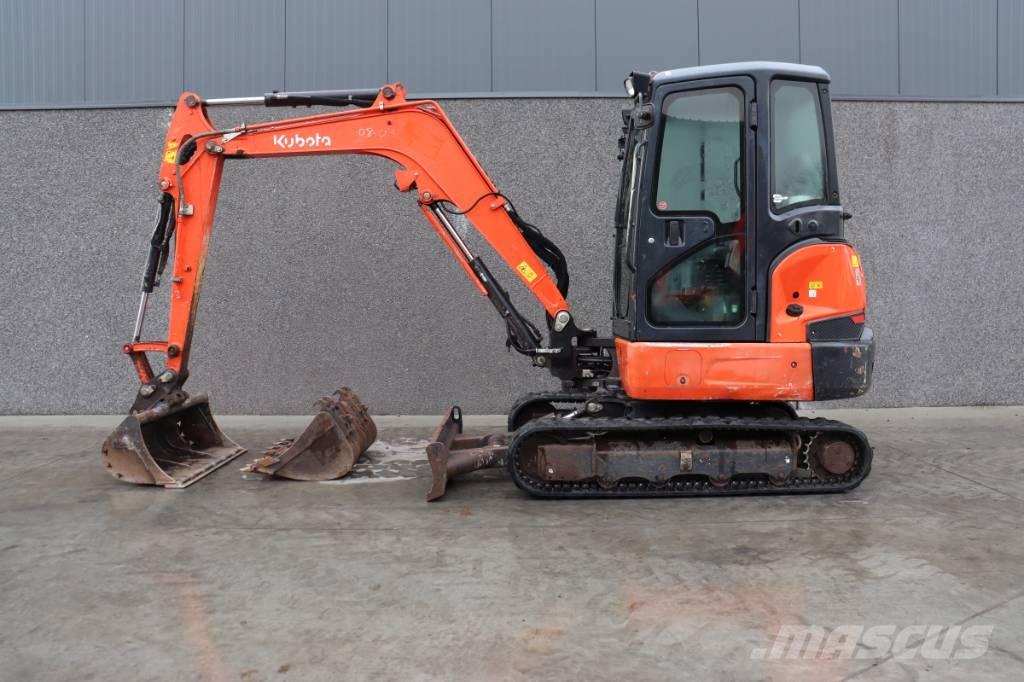 Kubota KX 037-4 Miniescavadeiras