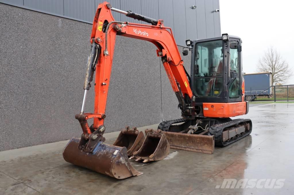 Kubota KX 037-4 Miniescavadeiras