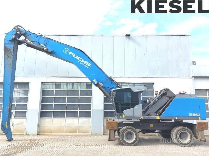 Fuchs MHL 360 F Manipuladores de lixo / indústia