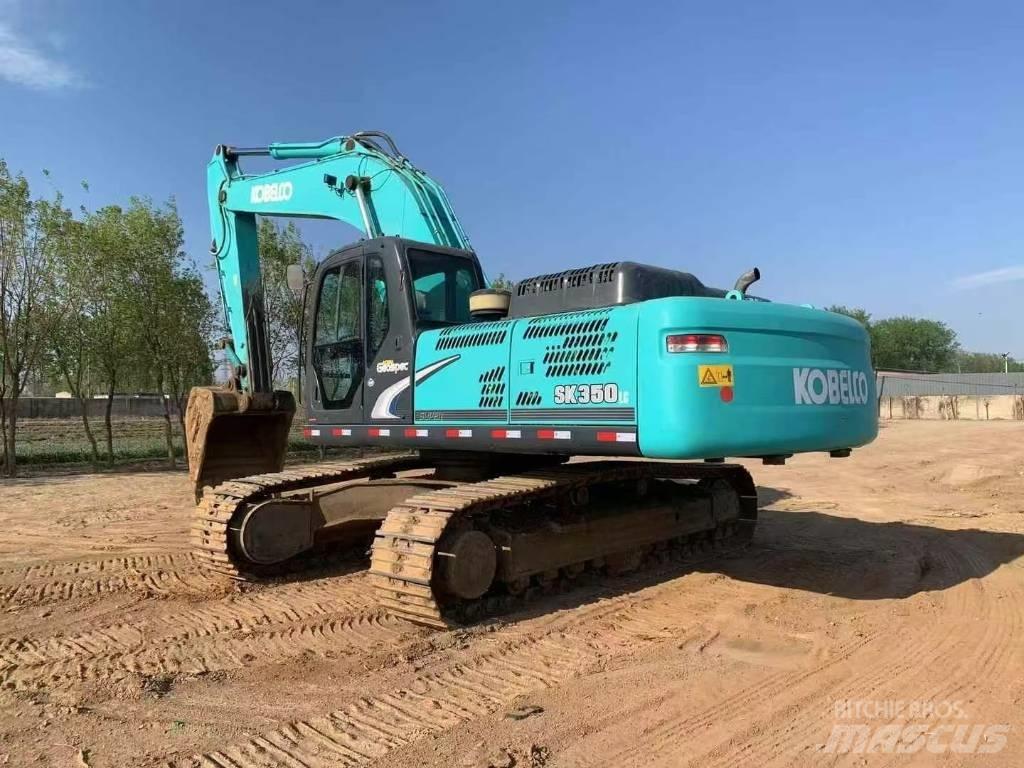 Kobelco SK 350 Escavadeiras de esteiras