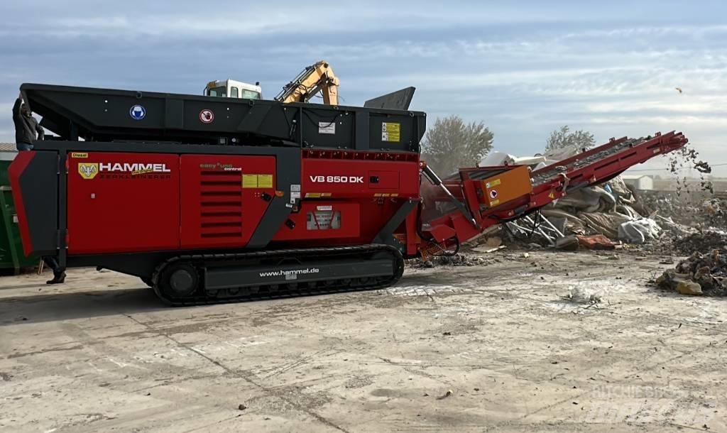 Hammel VB 850 DK Trituradoras de lixo
