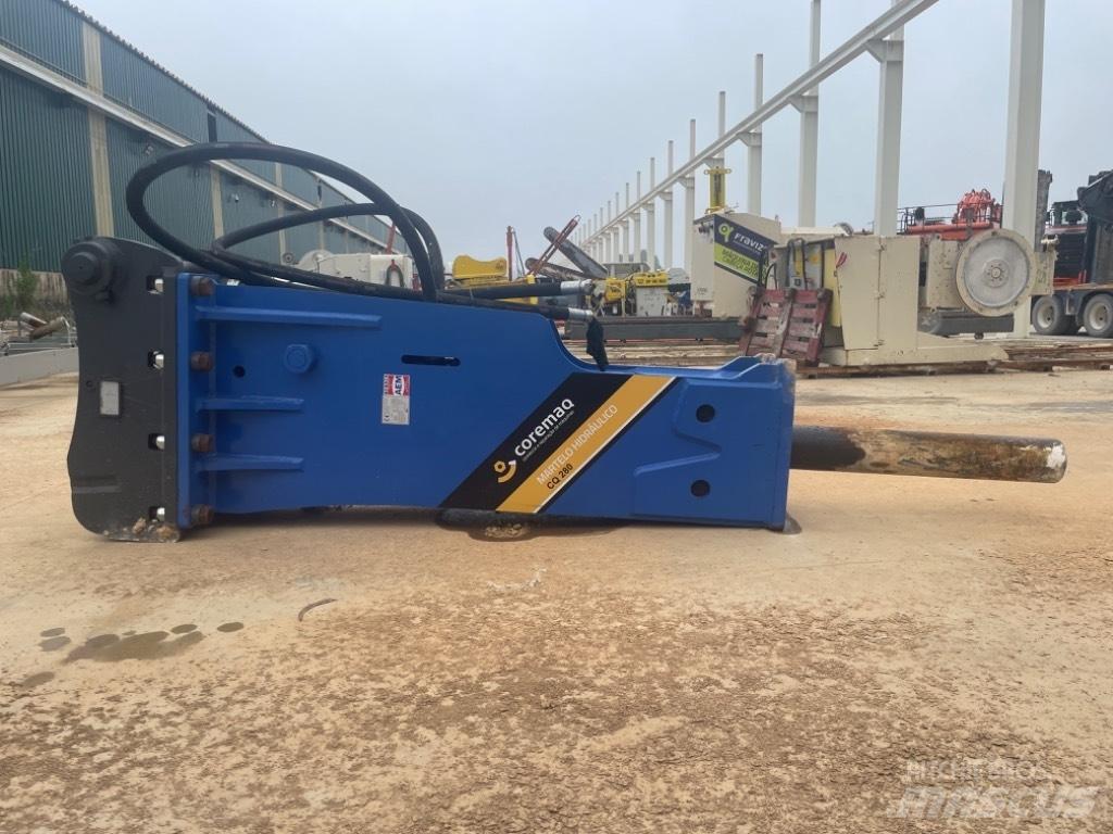 Fravizel HK280 Martelos de quebragem
