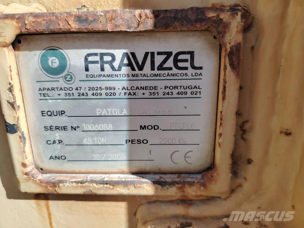 CAT 988 F Carregadeiras de rodas