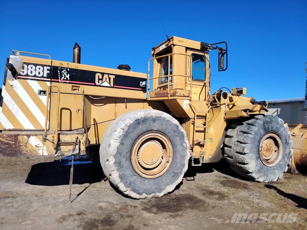 CAT 988 F Carregadeiras de rodas