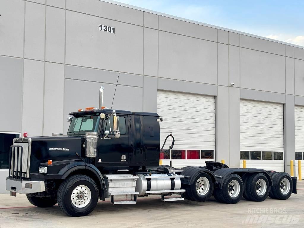 Western Star 4900 EX Cavalos Mecânicos