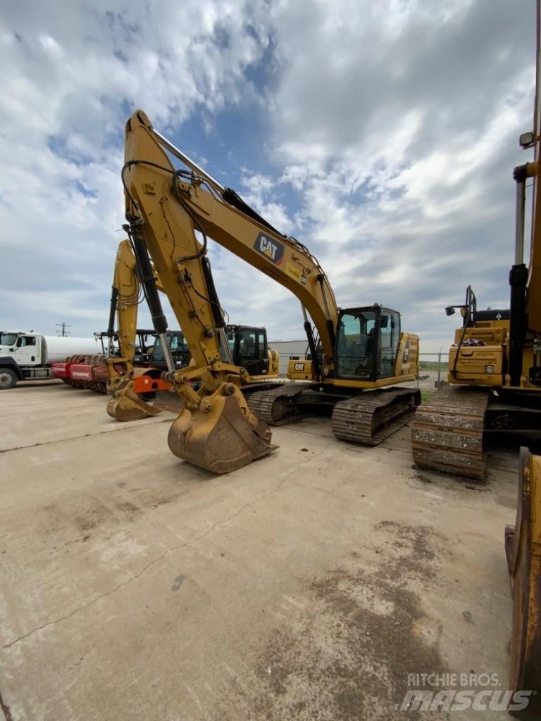CAT 323 Escavadeiras de esteiras
