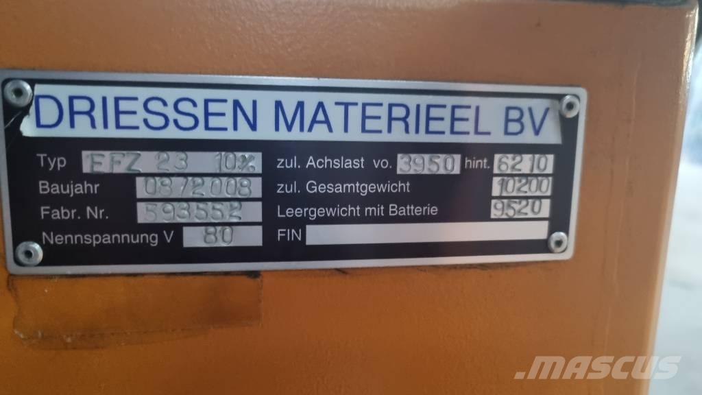 Volk EFZ 80 N Tractores de reboque