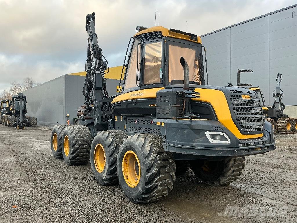 Ponsse ERGO 8W Processadores florestais