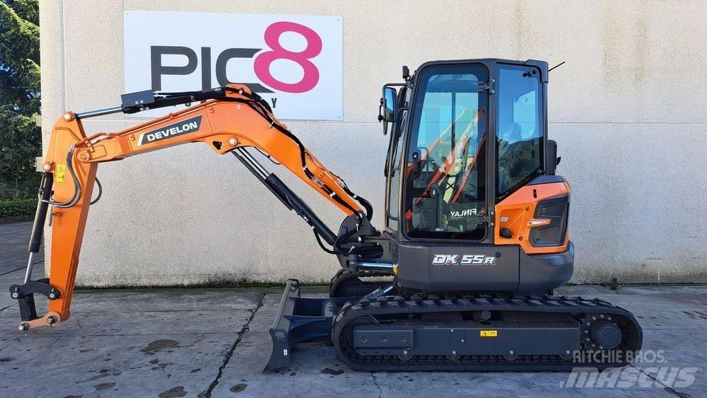Develon DX 55 R-7 Miniescavadeiras