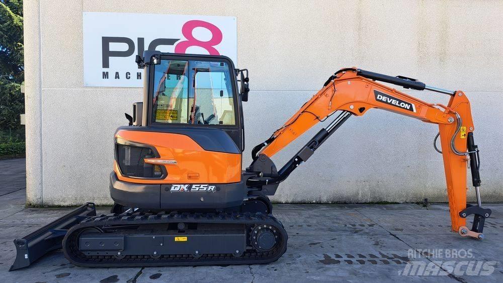 Develon DX 55 R-7 Miniescavadeiras