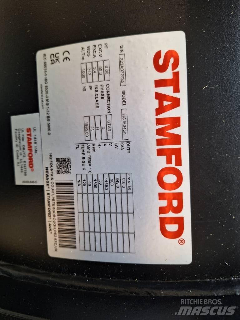 Stamford HC.1634G1 Geradores Diesel