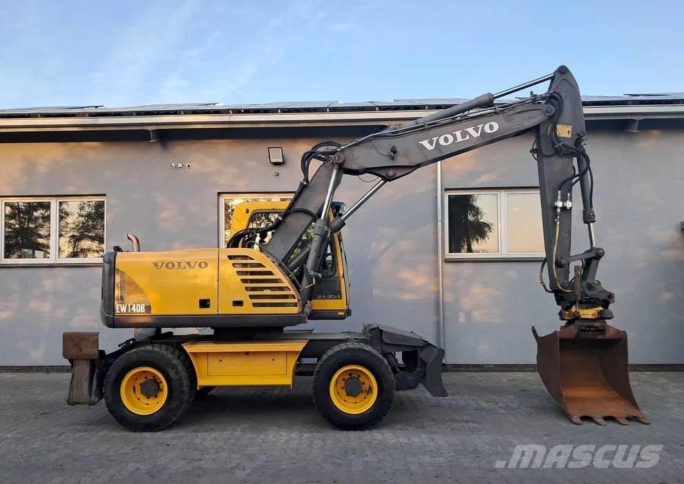 Volvo EW 140 B Escavadoras de rodas