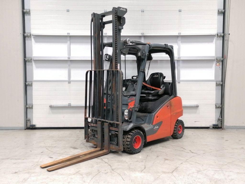 Linde H20D-01 Empilhadores Diesel