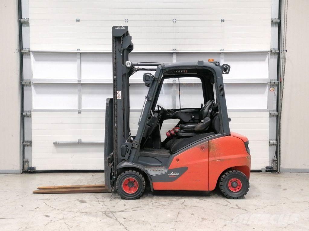 Linde H20D-01 Empilhadores Diesel