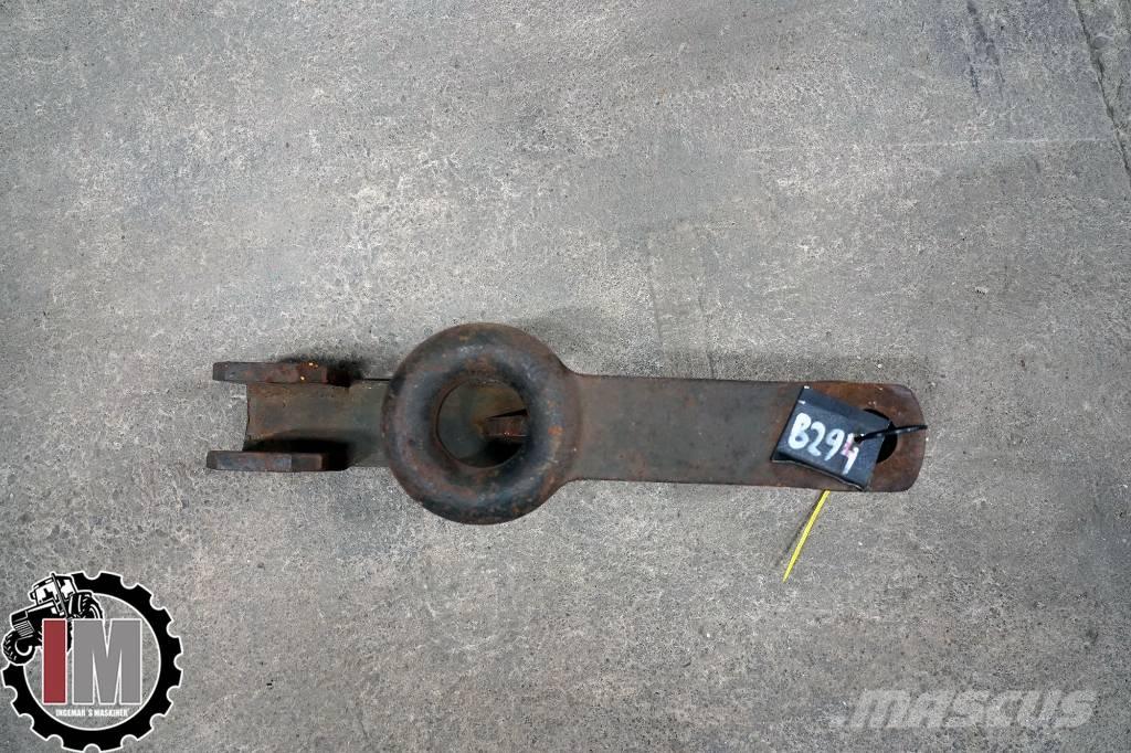 Zetor Drag Chassis e suspensões