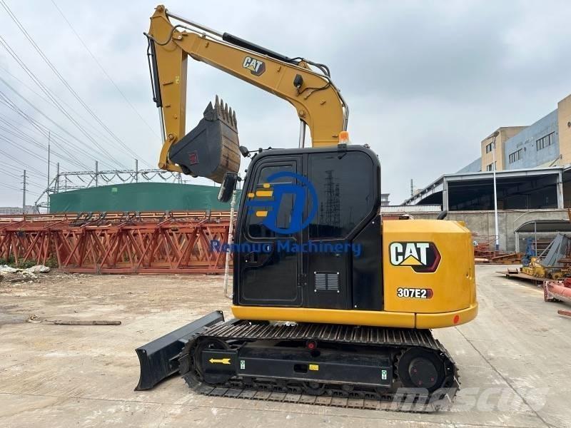 CAT 307E2 Miniescavadeiras
