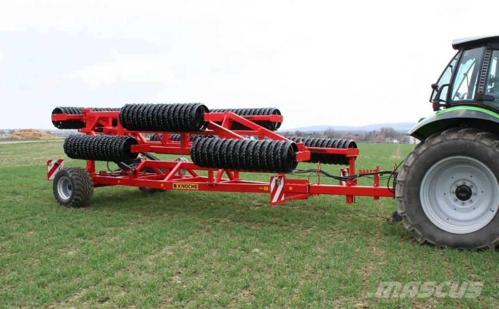 Knoche Rollers 1020 Rolos agrícolas