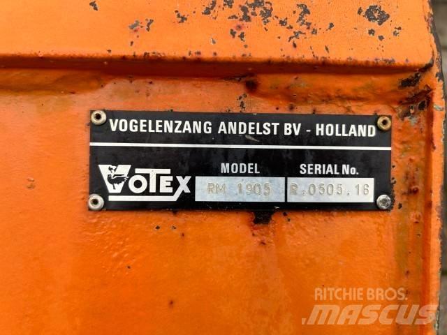 Votex RM 1905 Gadanheiras e cortadores de folhas para pastos