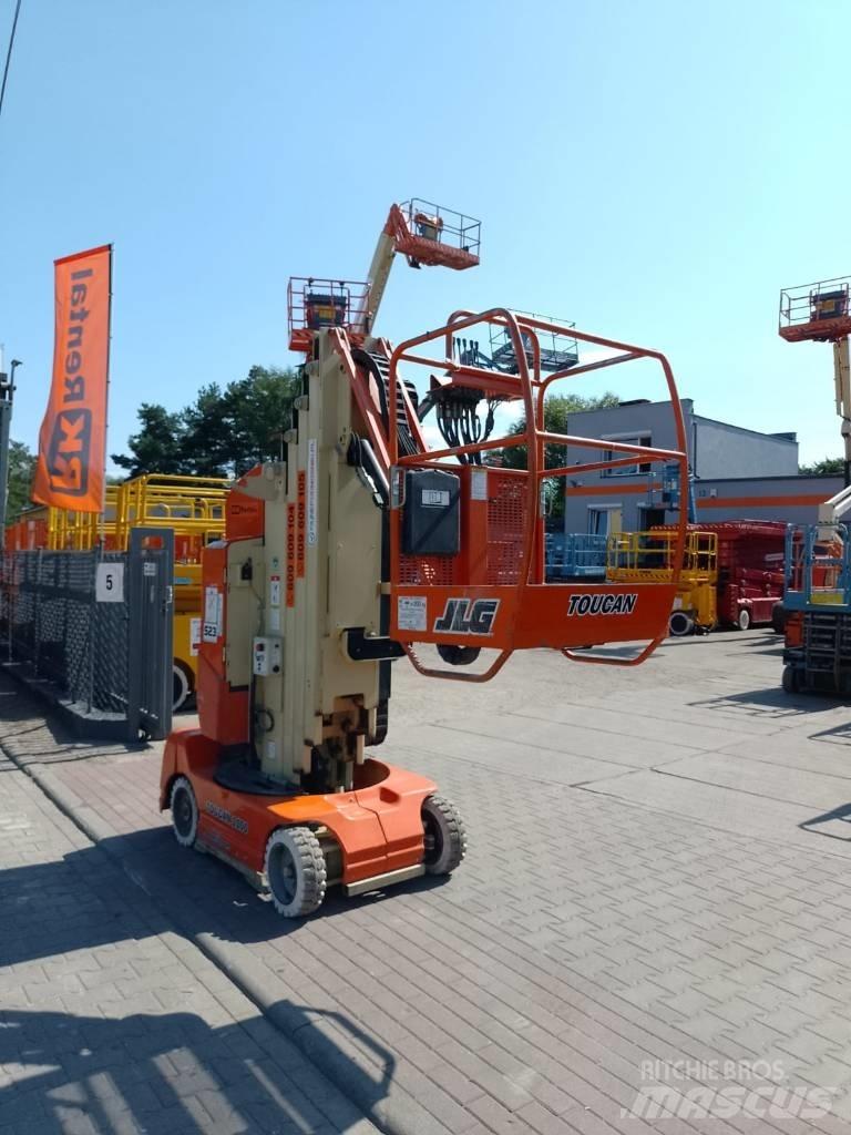 JLG Toucan 1100 Plataformas de Mastro Vertical