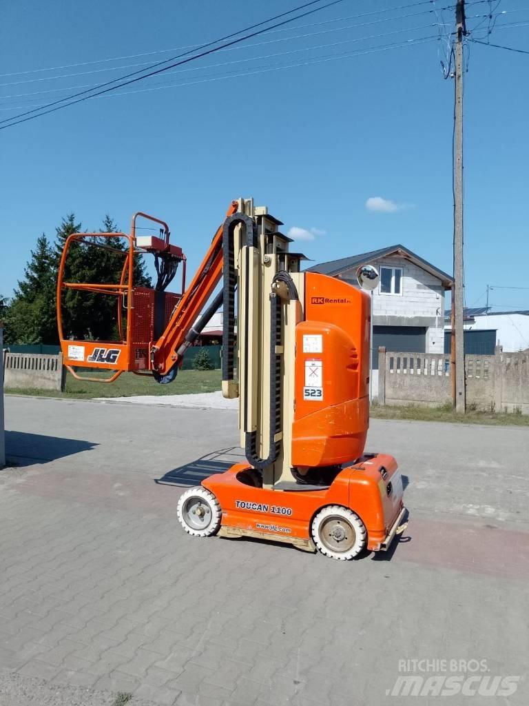 JLG Toucan 1100 Plataformas de Mastro Vertical