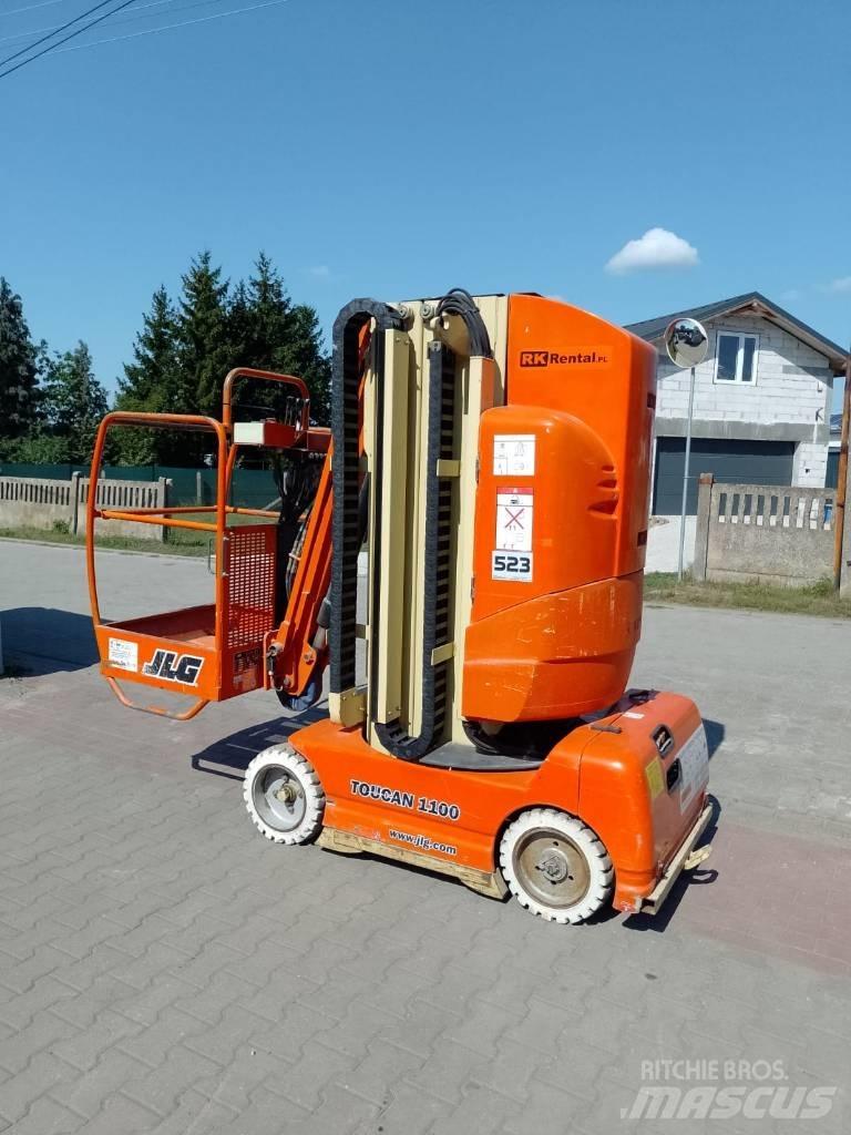 JLG Toucan 1100 Plataformas de Mastro Vertical