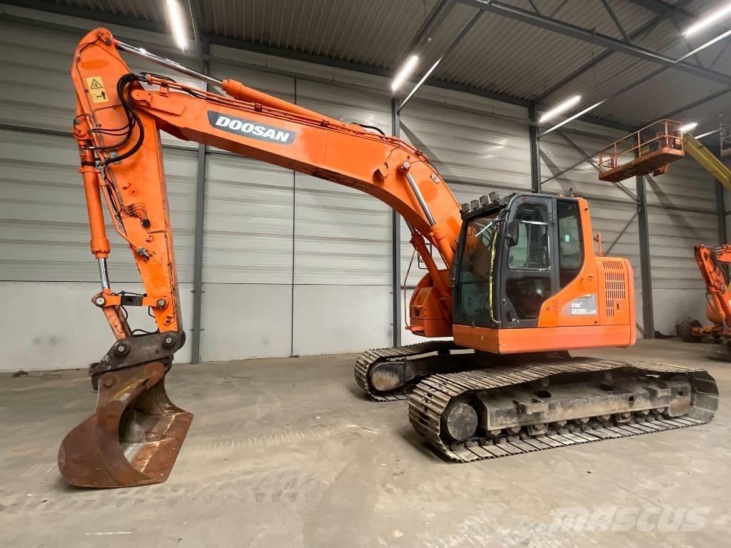 Doosan DX 235 LCR Escavadeiras de esteiras