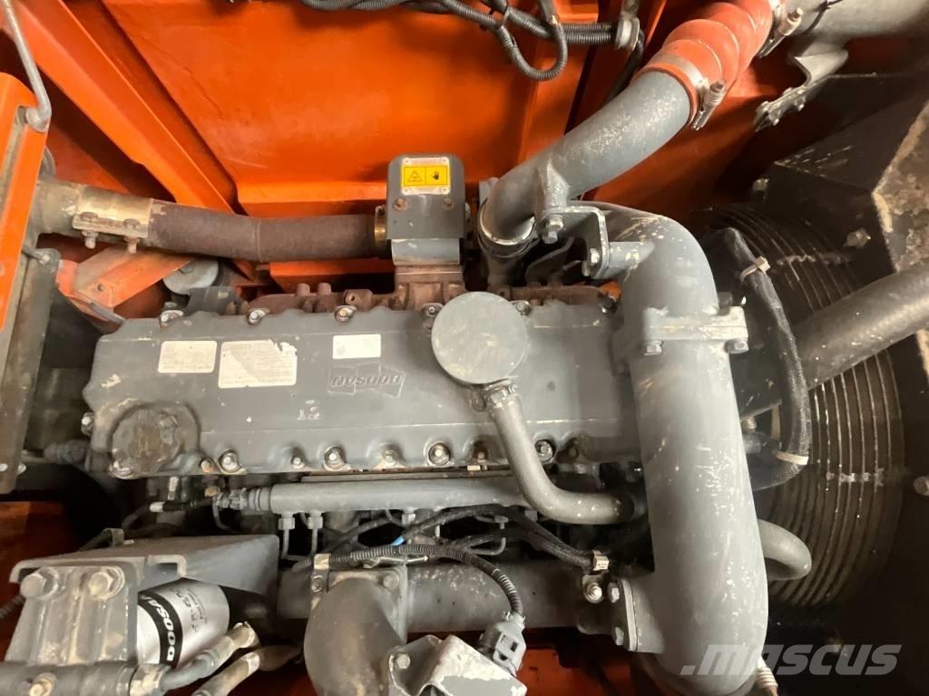 Doosan DX 235 LCR Escavadeiras de esteiras