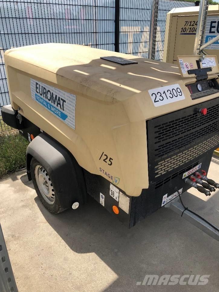 Doosan 7/25 Compressores