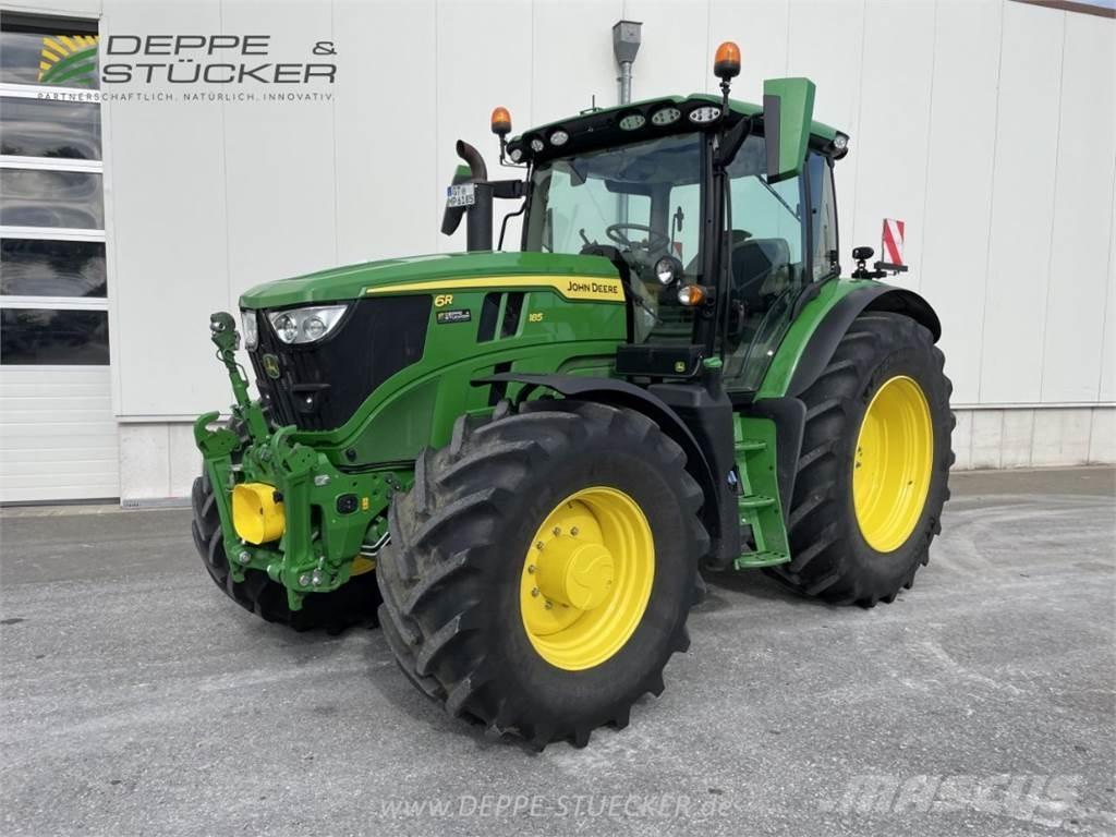 John Deere 6R 185 Tratores Agrícolas usados