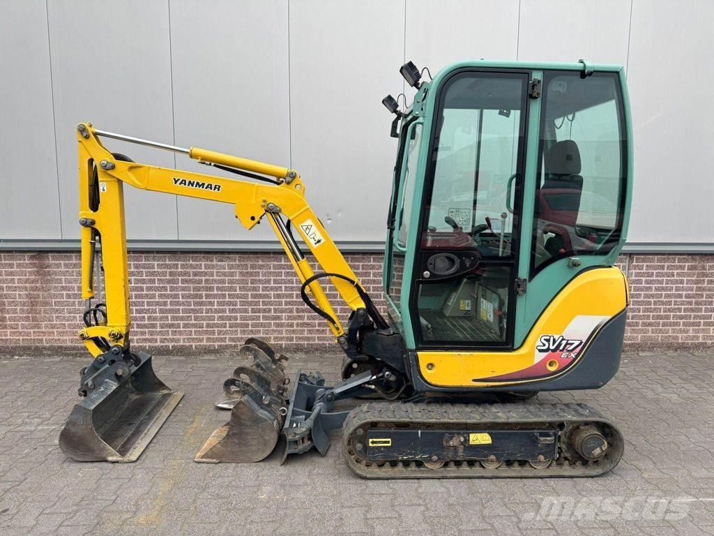 Yanmar SV17EX Miniescavadeiras