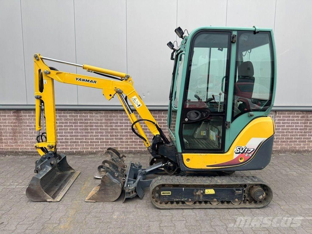 Yanmar YAN SV17EX Miniescavadeiras