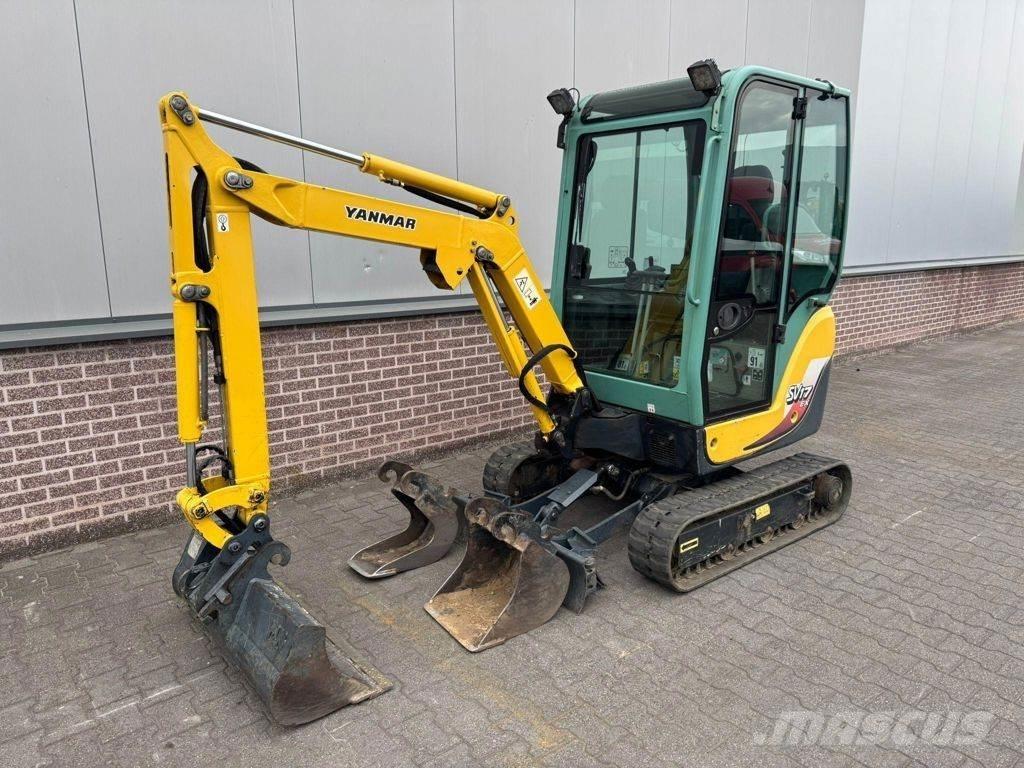 Yanmar YAN SV17EX Miniescavadeiras