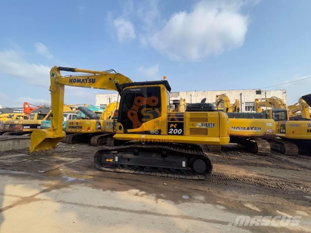 Komatsu PC 200-8N1 Escavadeiras de esteiras