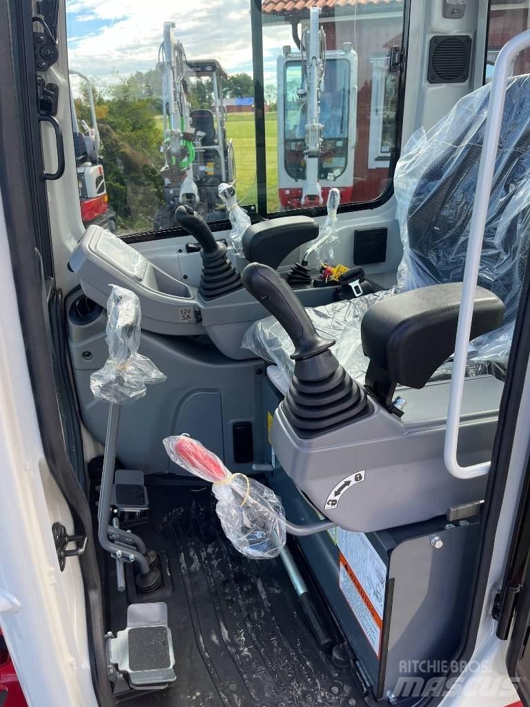 Takeuchi TB216 Miniescavadeiras