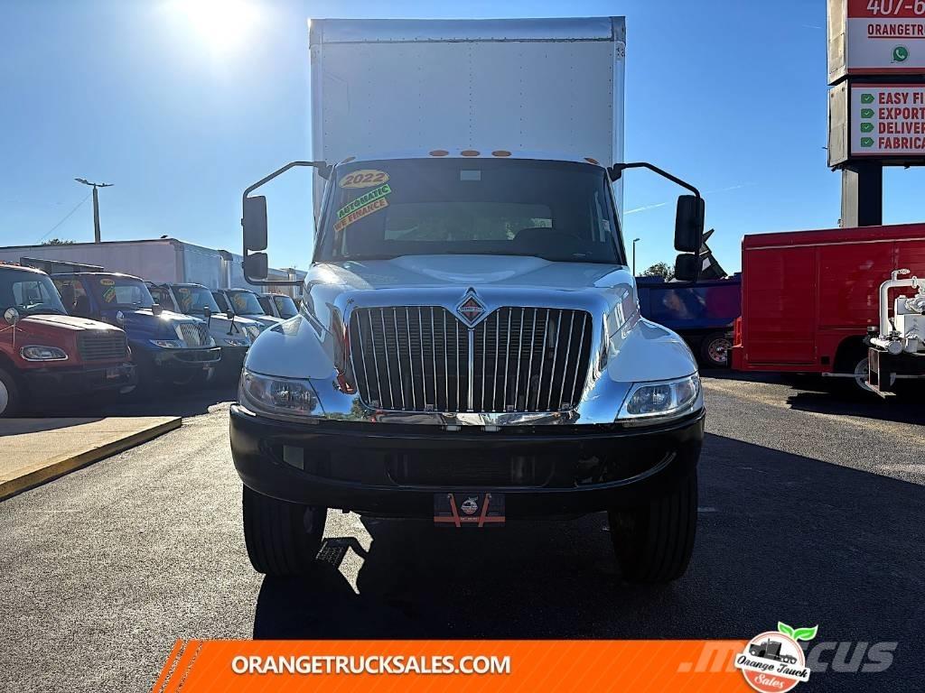 International MV607 Caminhões de caixa fechada