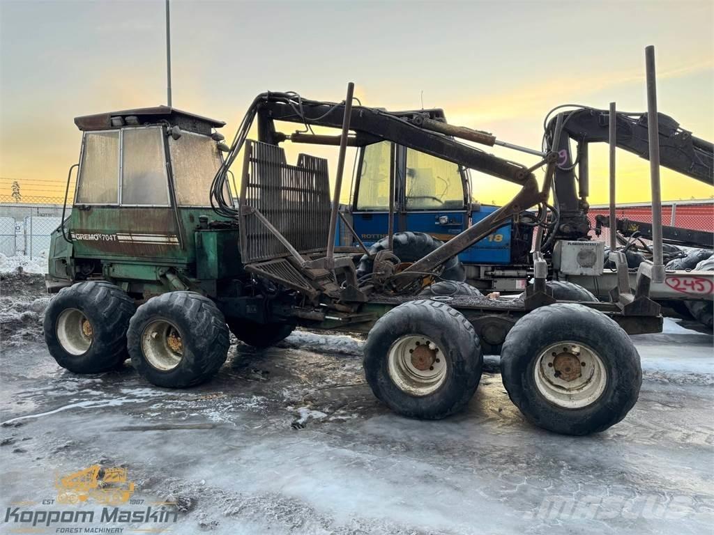 Gremo 704T Forwarders florestais
