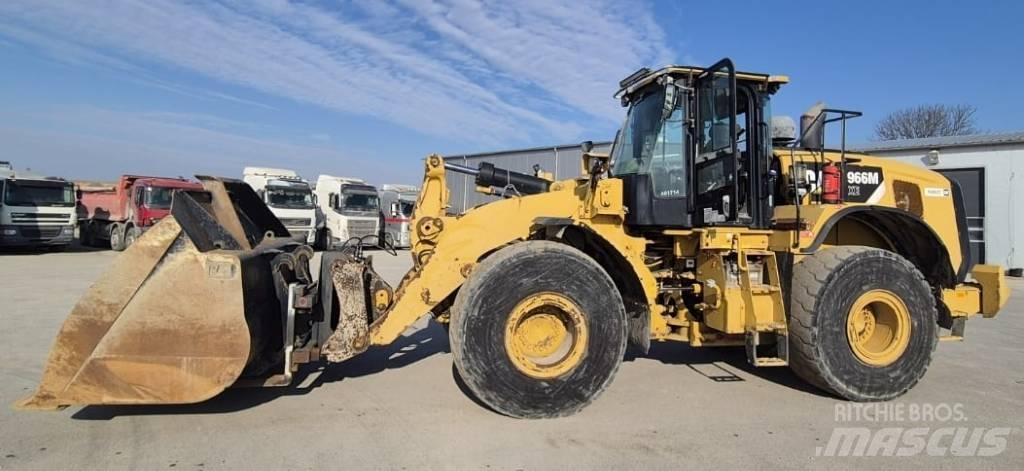CAT 966 MXE Carregadeiras de rodas