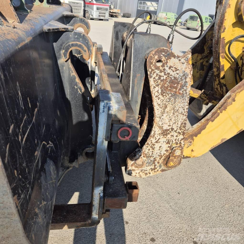 CAT 966 MXE Carregadeiras de rodas