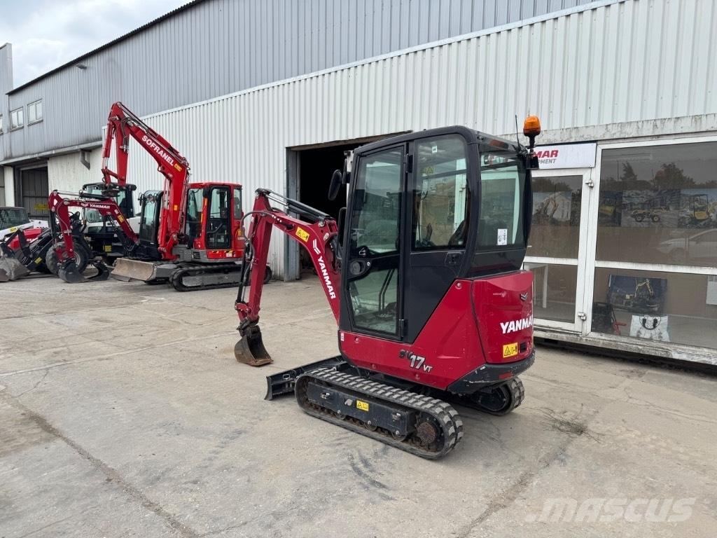 Yanmar SV17VT (01120) Miniescavadeiras