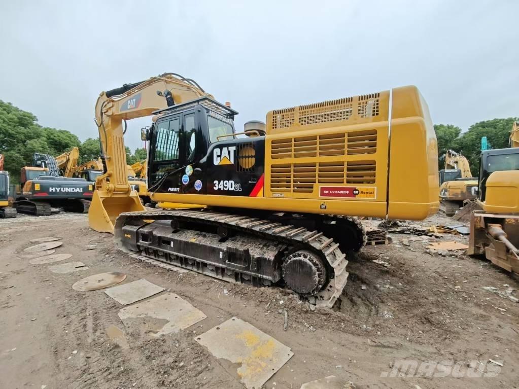 CAT 349 D L Escavadeiras de esteiras
