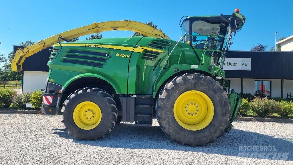 John Deere 8700i Forrageiras auto-propulsionadas