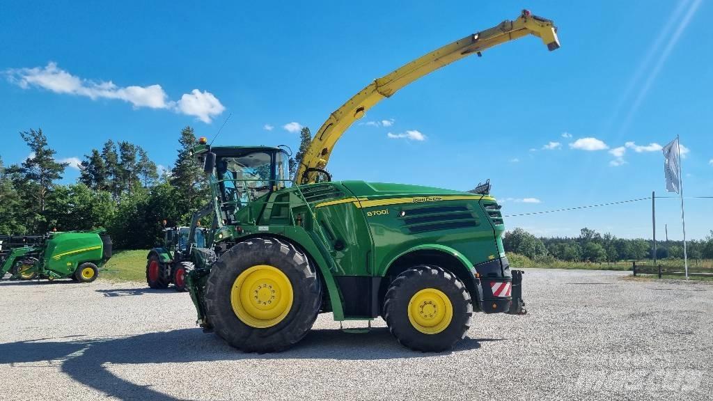 John Deere 8700i Forrageiras auto-propulsionadas