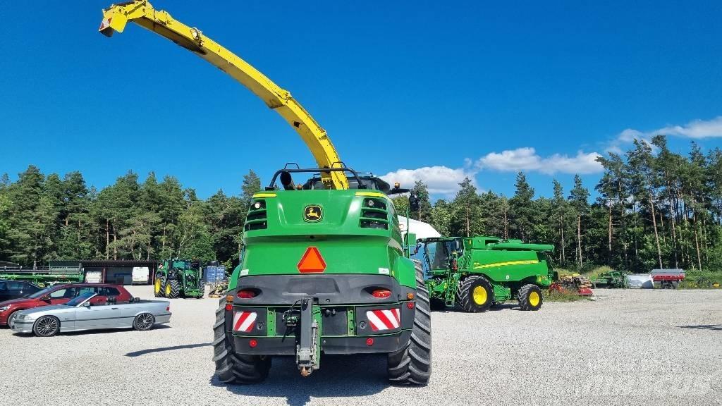 John Deere 8700i Forrageiras auto-propulsionadas