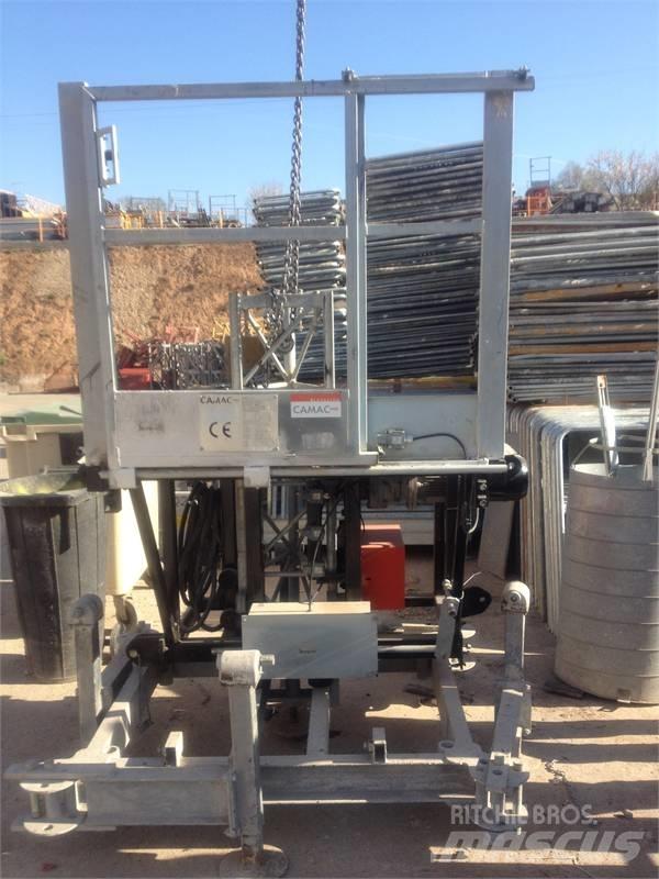 Camac 2000 Outros elevadores e plataformas