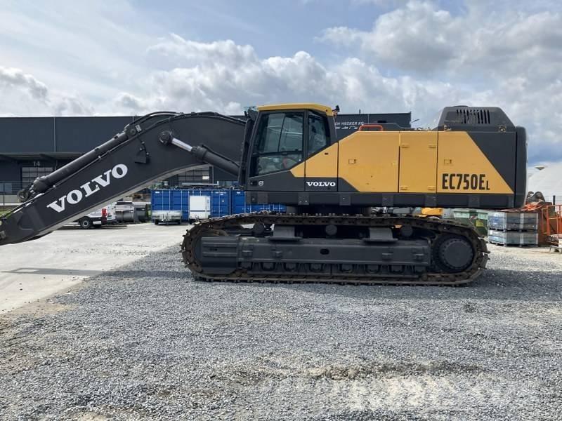 Volvo EC 750 E Escavadeiras de esteiras