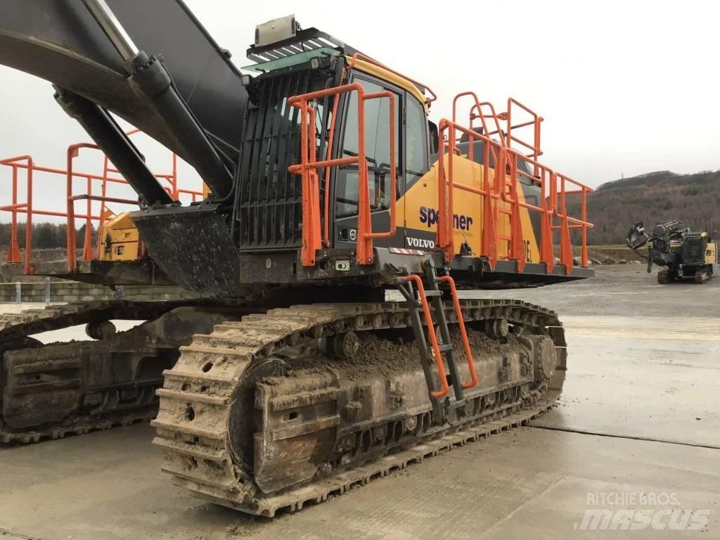 Volvo EC 750 E Escavadeiras de esteiras