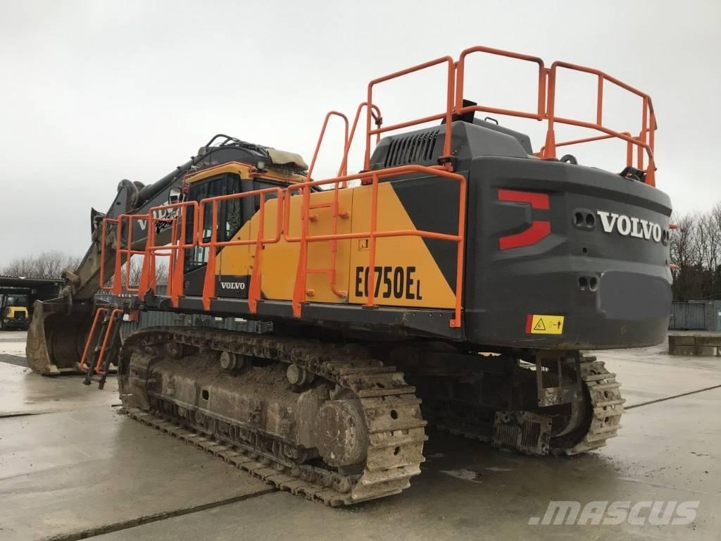 Volvo EC 750 E Escavadeiras de esteiras